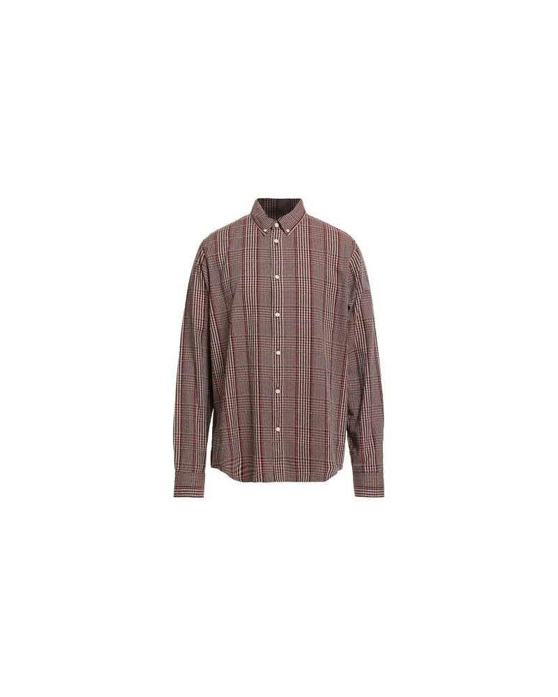 Scotch&Soda TOPS - Hemdenauf YOOX.COM Ziegelrot