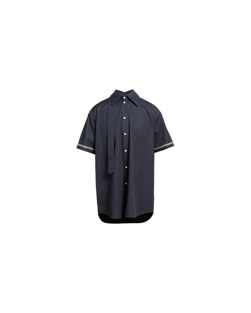 Namacheko TOPS - Hemdenauf YOOX.COM Nachtblau