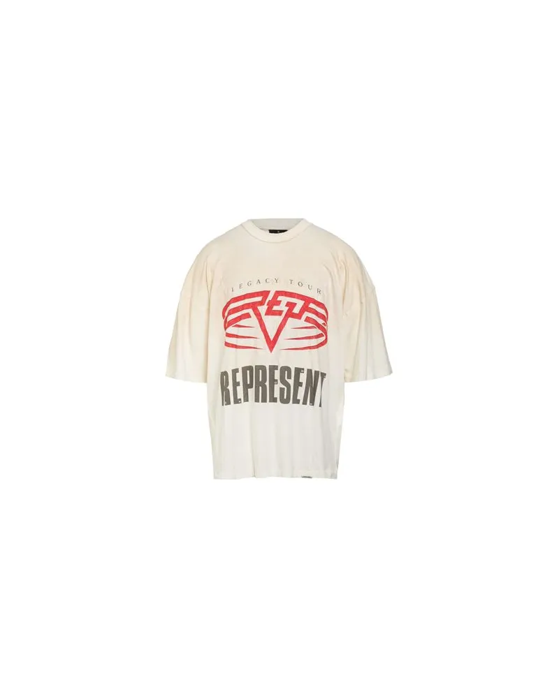 REPRESENT TOPS - T-shirtsauf YOOX.COM Beige