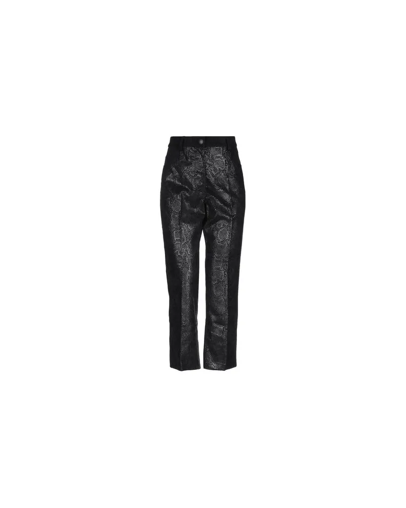 8PM HOSEN & RÖCKE - Hosenauf YOOX.COM Schwarz
