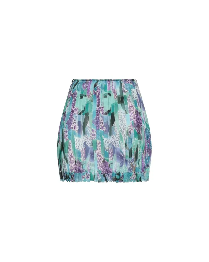 Missoni HOSEN & RÖCKE - Miniröckeauf YOOX.COM Tūrkis
