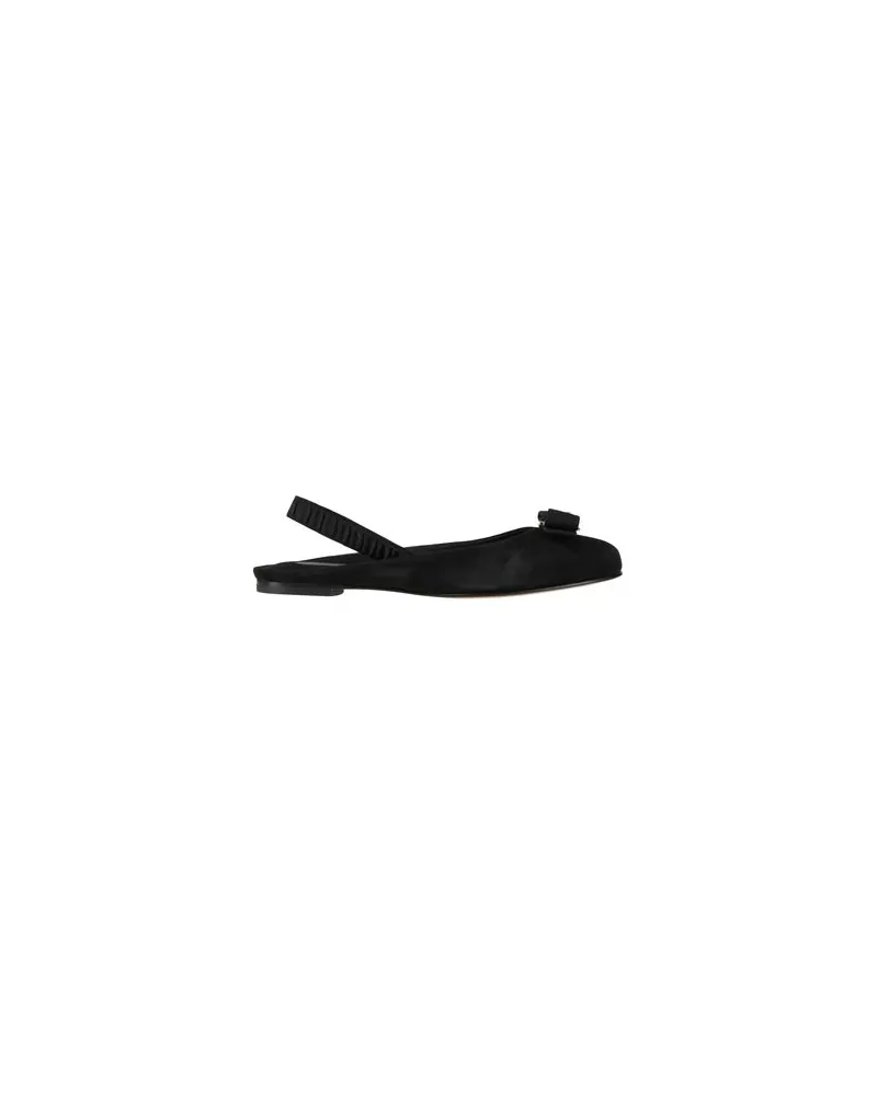 Ferragamo SCHUHE - Ballerinasauf YOOX.COM Schwarz