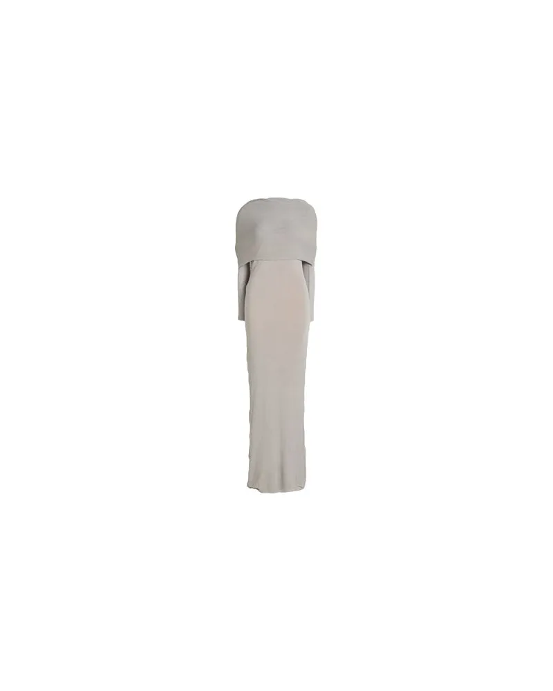 ALYSI KLEIDER - Maxi-Kleiderauf YOOX.COM Hellgrau