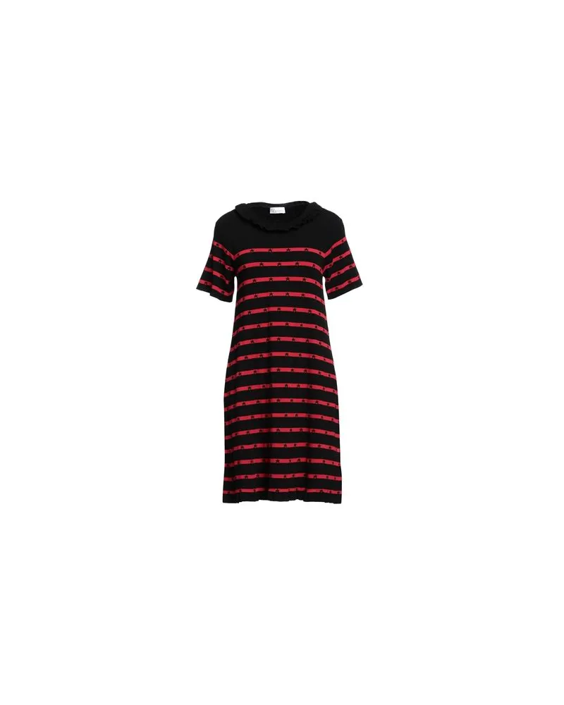 RED Valentino KLEIDER - Mini-Kleiderauf YOOX.COM Schwarz