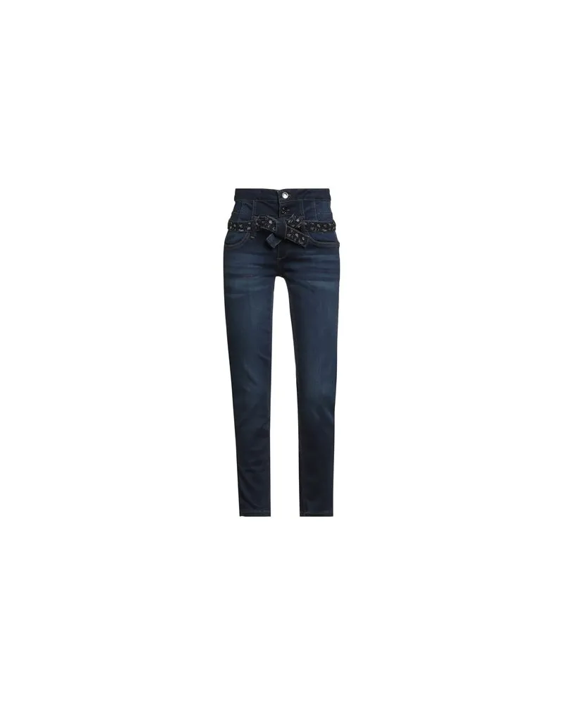 Liu Jo HOSEN & RÖCKE - Jeanshosenauf YOOX.COM Blau