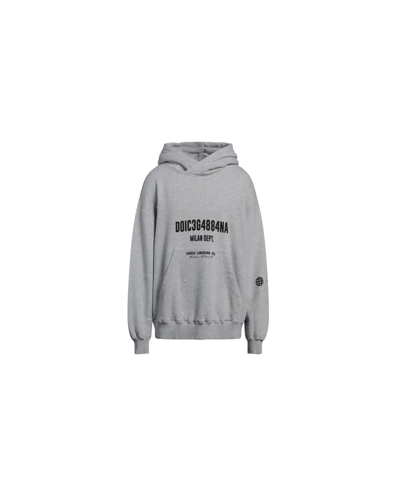 Dolce & Gabbana TOPS - Sweatshirtsauf YOOX.COM Grau