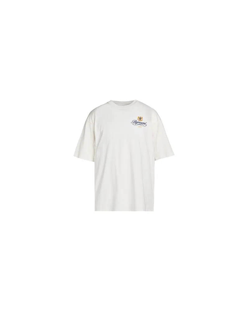 Puma TOPS - T-shirtsauf YOOX.COM Weiß