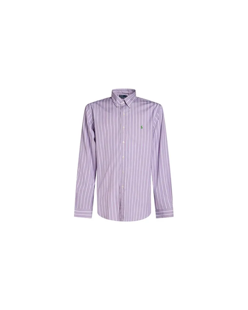 Ralph Lauren TOPS - Hemdenauf YOOX.COM Lila