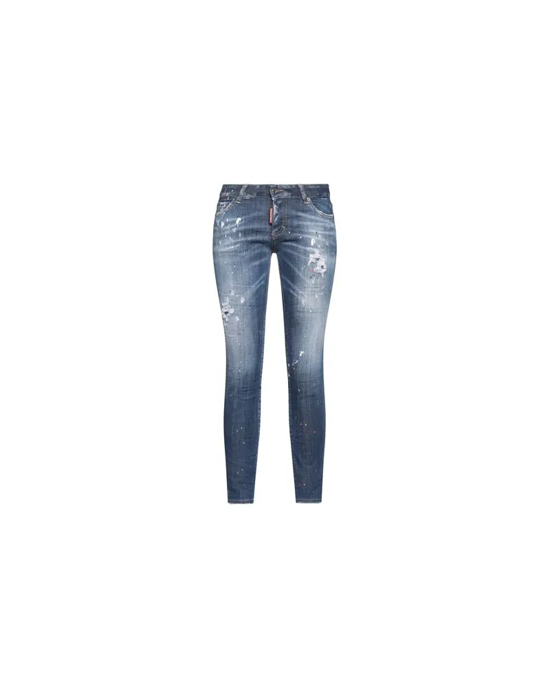 Dsquared2 HOSEN & RÖCKE - Jeanshosenauf YOOX.COM Blau