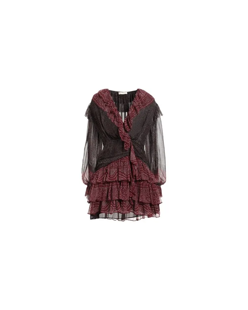 Ulla Johnson KLEIDER - Mini-Kleiderauf YOOX.COM Bordeaux