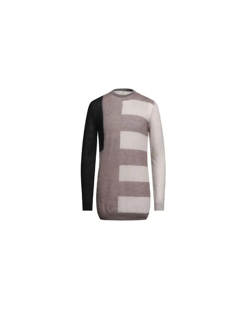 Rick Owens STRICKWAREN - Pulloverauf YOOX.COM Grau
