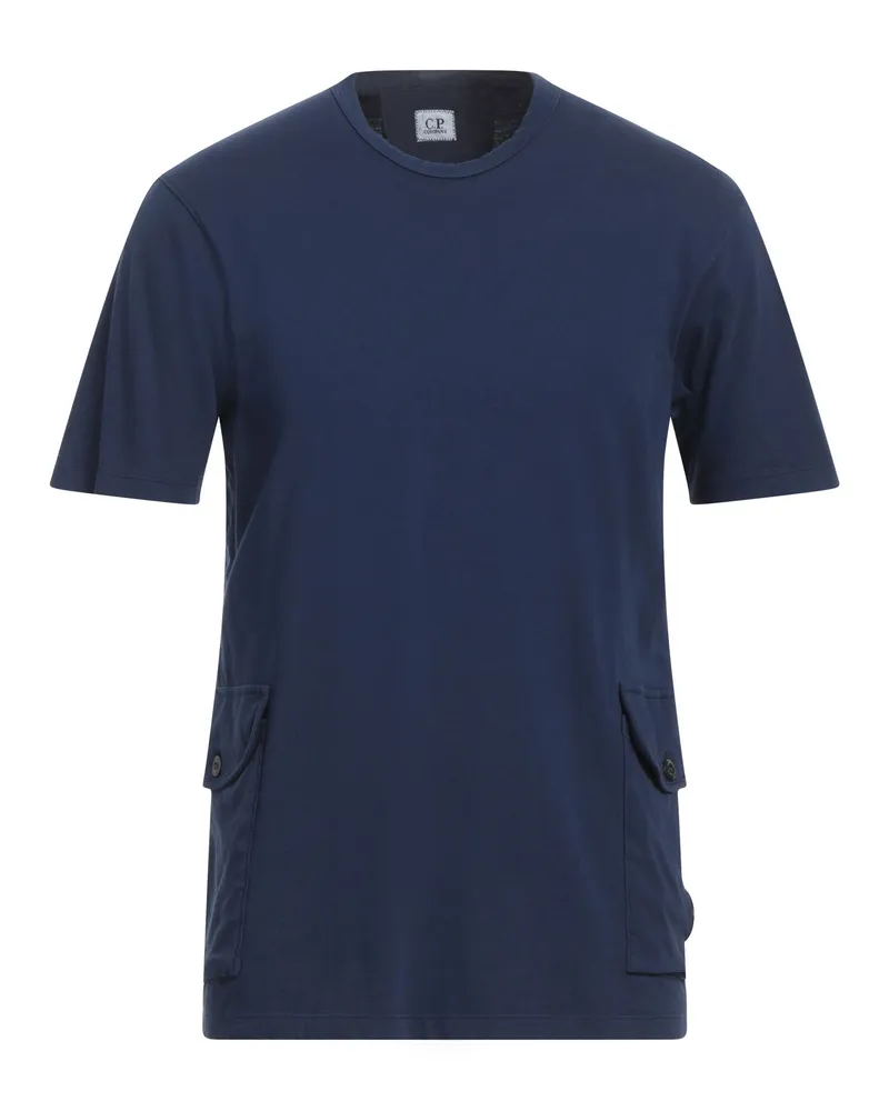 C.P. Company T-shirts Marineblau