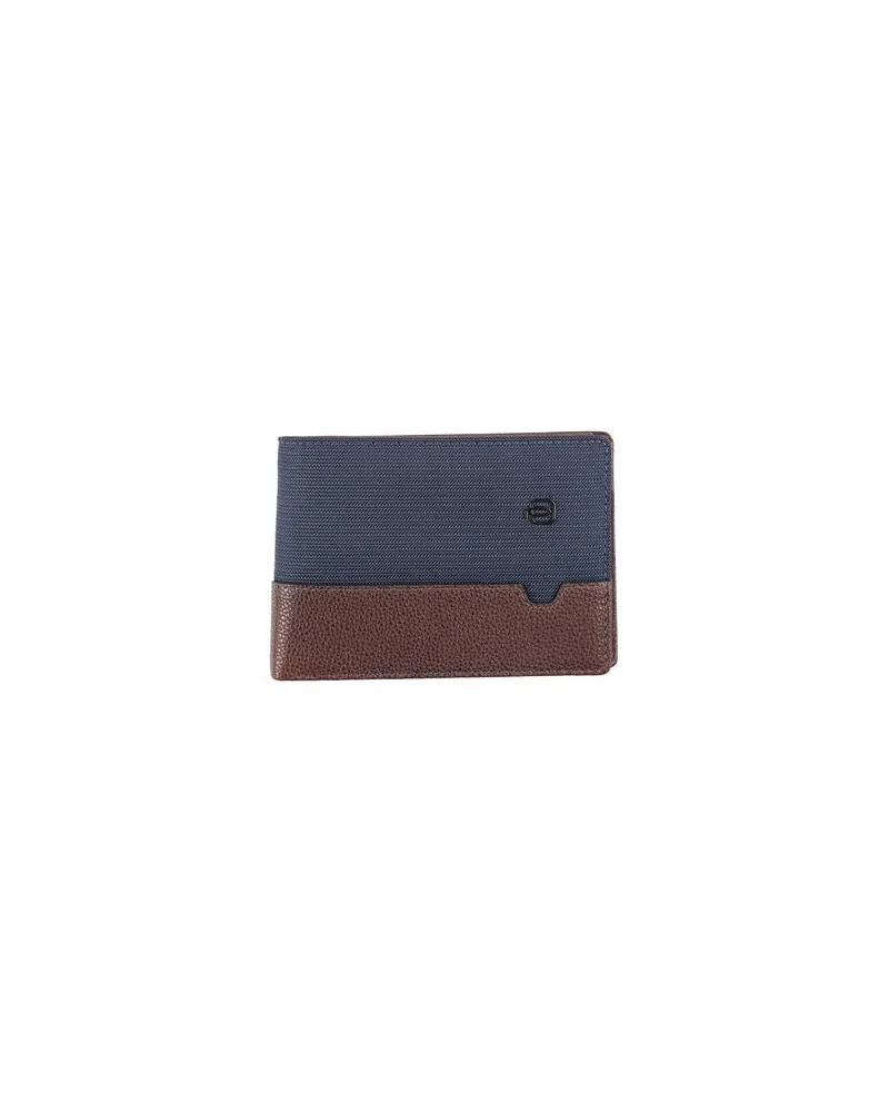 Piquadro Kleinlederwaren - Brieftaschenauf YOOX.COM Nachtblau