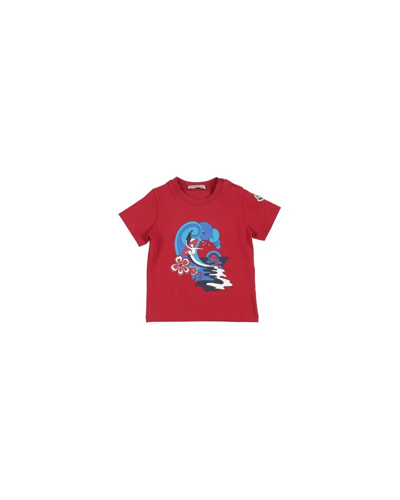 Moncler TOPS - T-shirtsauf YOOX.COM Rot