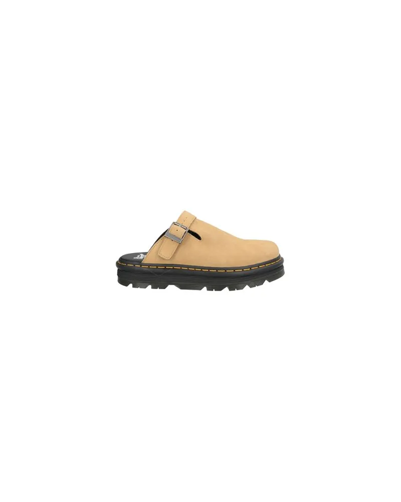 Dr.Martens SCHUHE - Mules & Clogsauf YOOX.COM Kamel