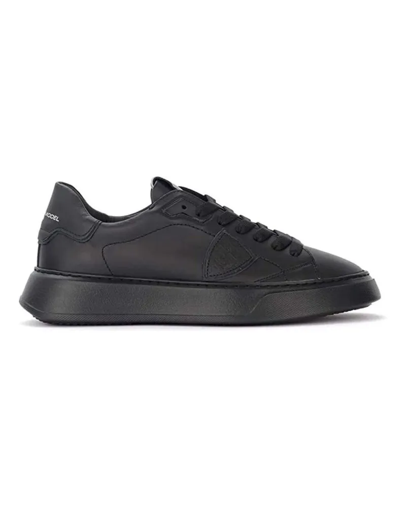 Philippe Model Sneakers Schwarz