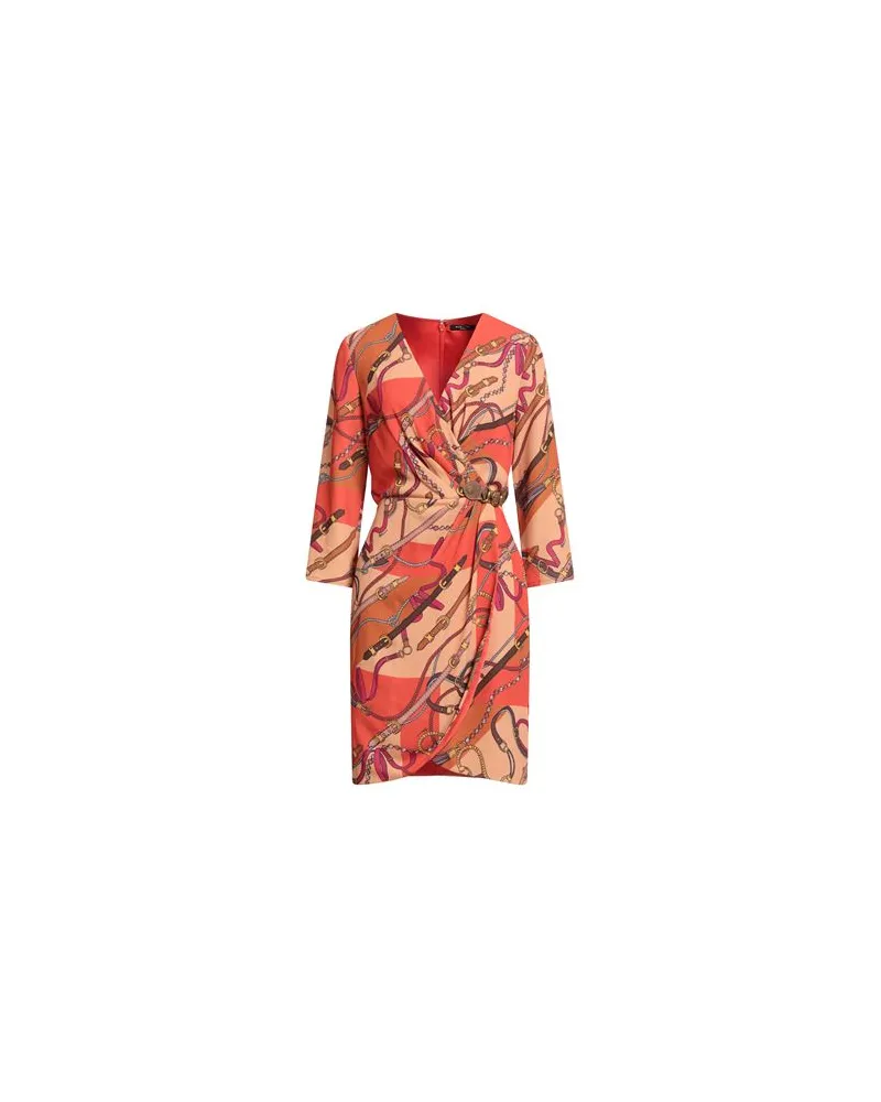MARCIANO Los Angeles KLEIDER - Mini-Kleiderauf YOOX.COM Orange
