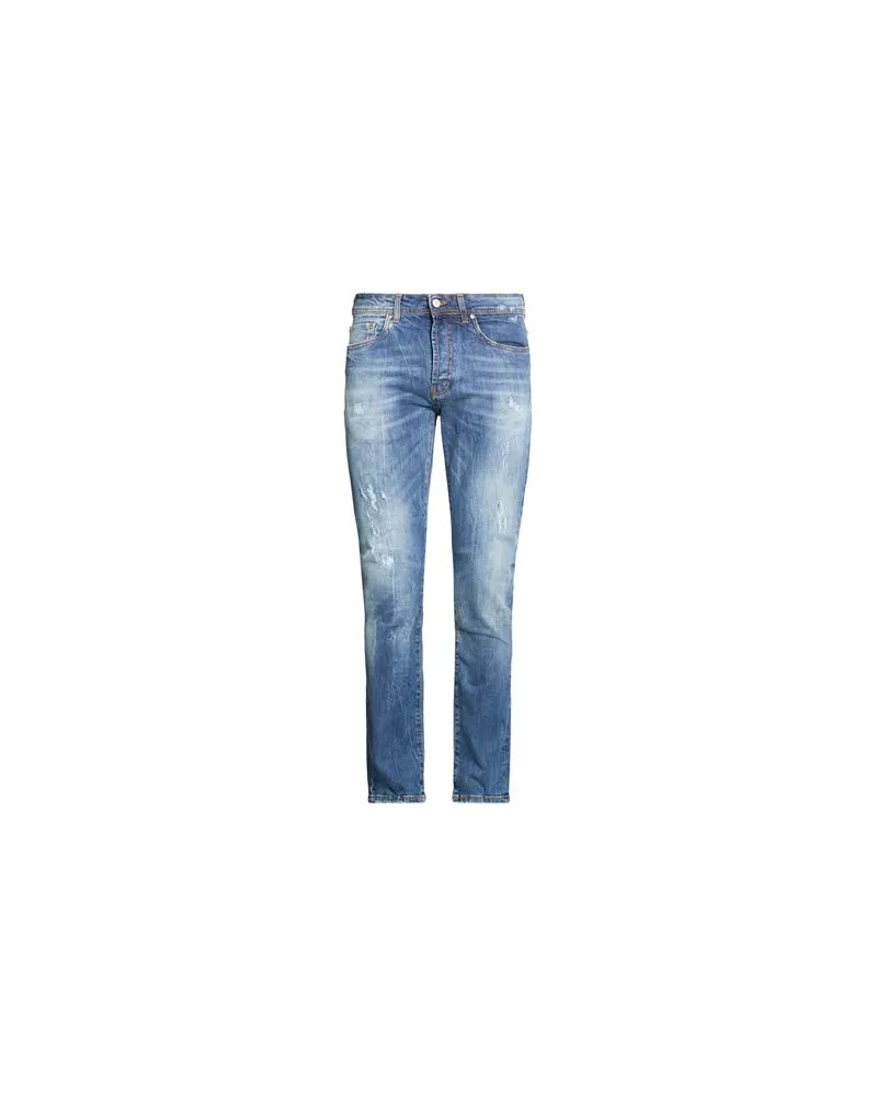 Liu Jo HOSEN & RÖCKE - Jeanshosenauf YOOX.COM Blau