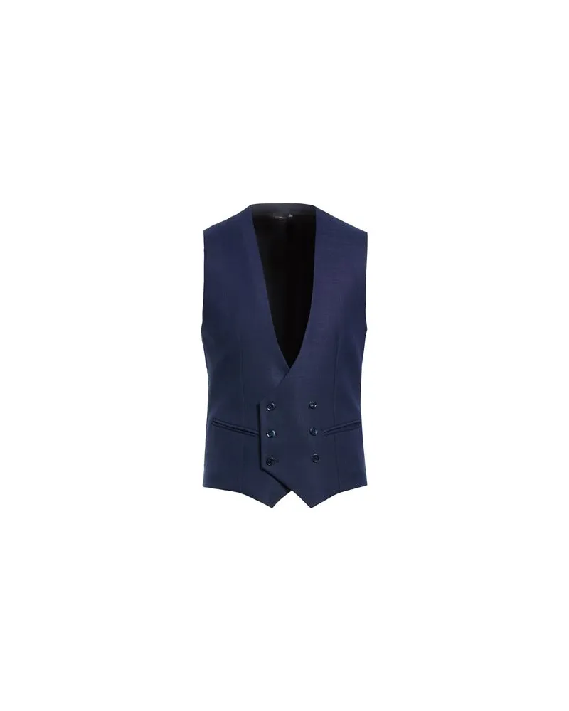 Daniele Alessandrini ANZÜGE und CO-ORDS - Couture-Westenauf YOOX.COM Marineblau