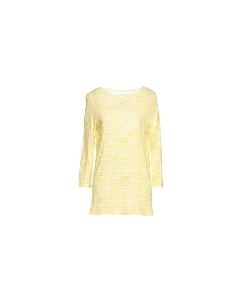 Majestic STRICKWAREN - Pulloverauf YOOX.COM Gelb