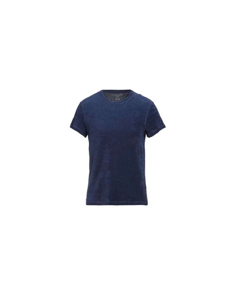 Majestic TOPS - T-shirtsauf YOOX.COM Blau