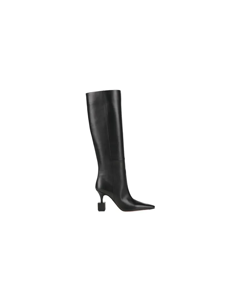 Jacquemus SCHUHE - Stiefelauf YOOX.COM Schwarz