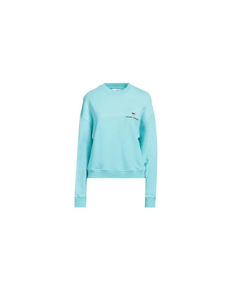 Chiara Ferragni TOPS - Sweatshirtsauf YOOX.COM Tūrkis
