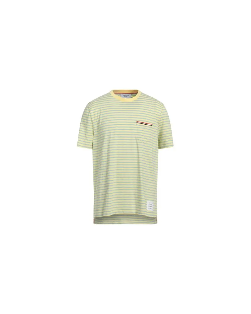 Thom Browne TOPS - T-shirtsauf YOOX.COM Gelb