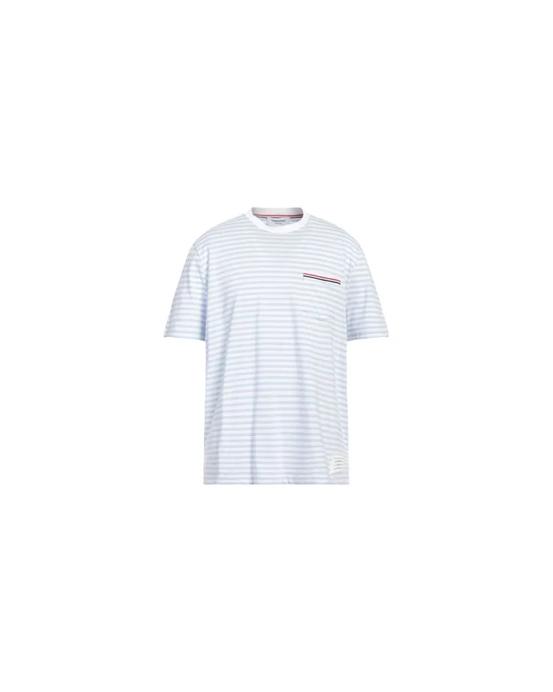 Thom Browne TOPS - T-shirtsauf YOOX.COM Himmelblau