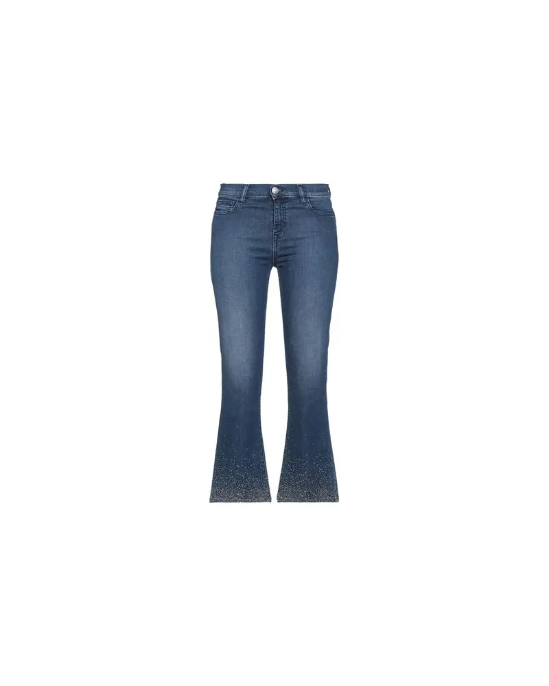 My Twin Twinset HOSEN & RÖCKE - Jeanshosenauf YOOX.COM Blau