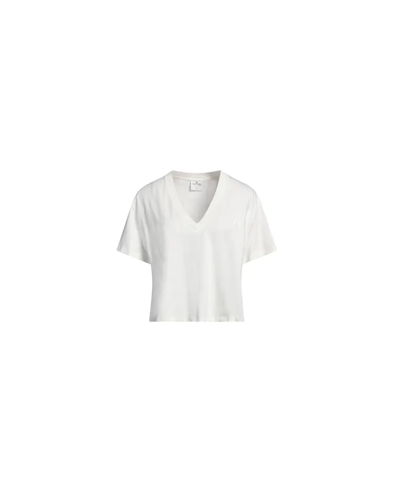 Courrèges TOPS - T-shirtsauf YOOX.COM Weiß