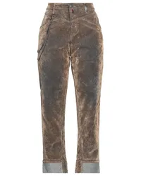 HIGH Jeanshose Khaki