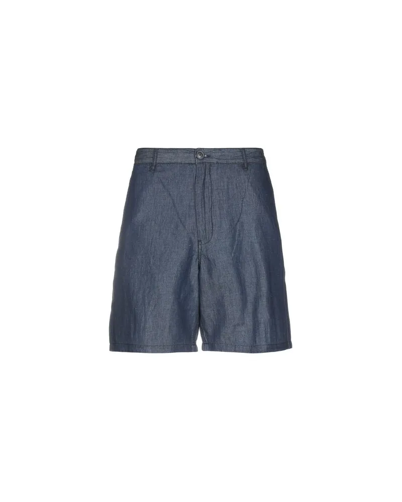 Armani Exchange HOSEN & RÖCKE - Jeansshortsauf YOOX.COM Blau