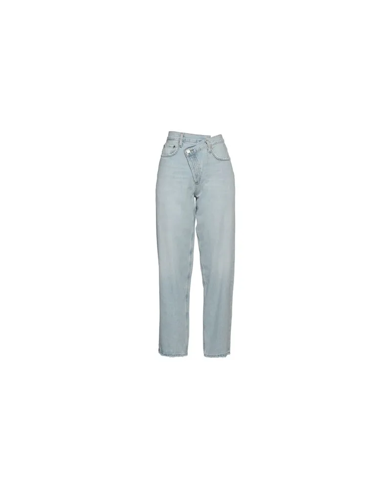 AGOLDE HOSEN & RÖCKE - Jeanshosenauf YOOX.COM Blau