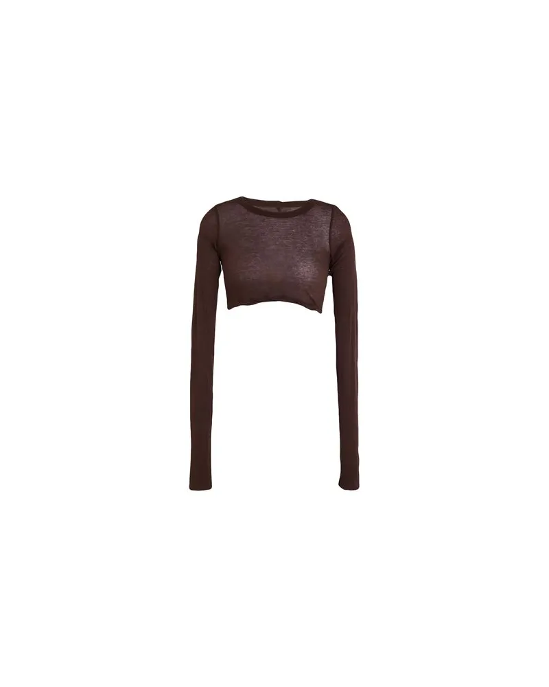 Rick Owens TOPS - Topsauf YOOX.COM Schokobraun