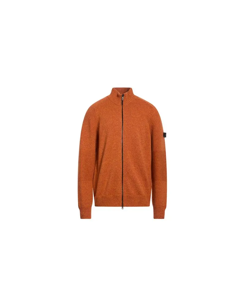 Peuterey STRICKWAREN - Strickjackenauf YOOX.COM Orange