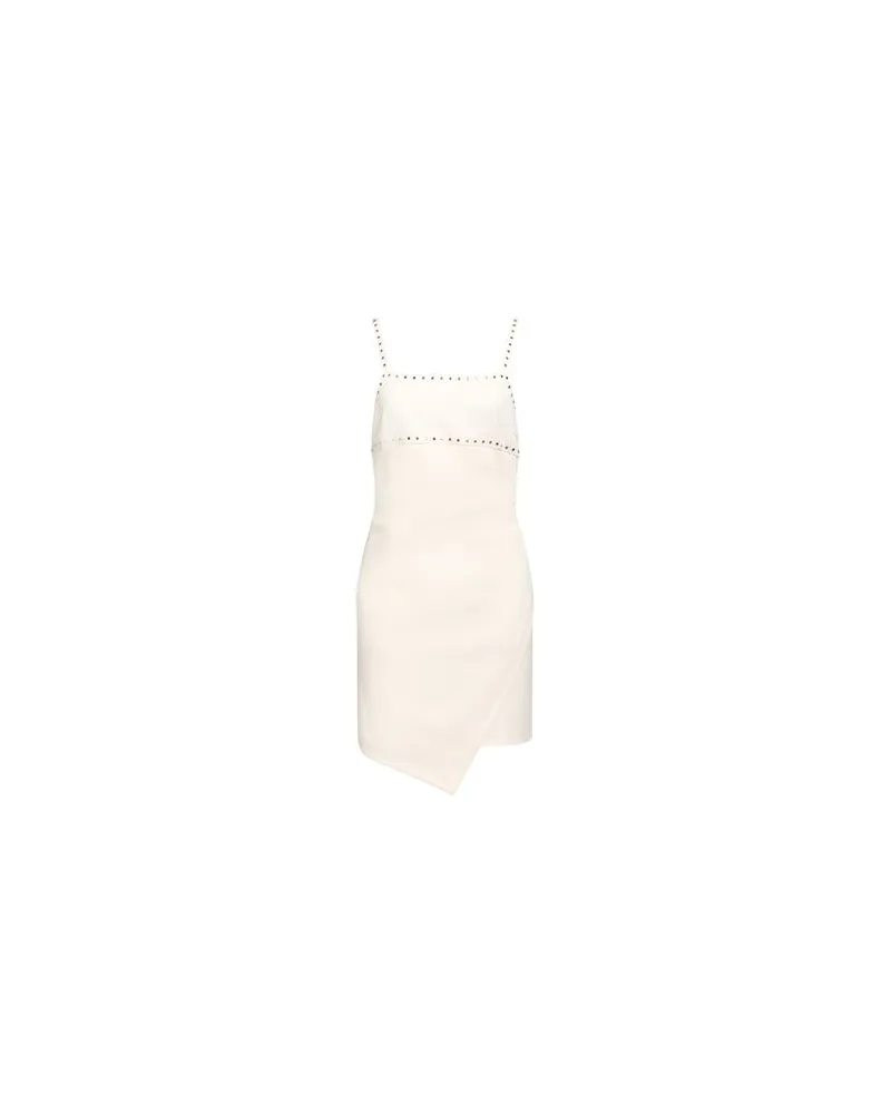 Pinko KLEIDER - Mini-Kleiderauf YOOX.COM Cremeweiß