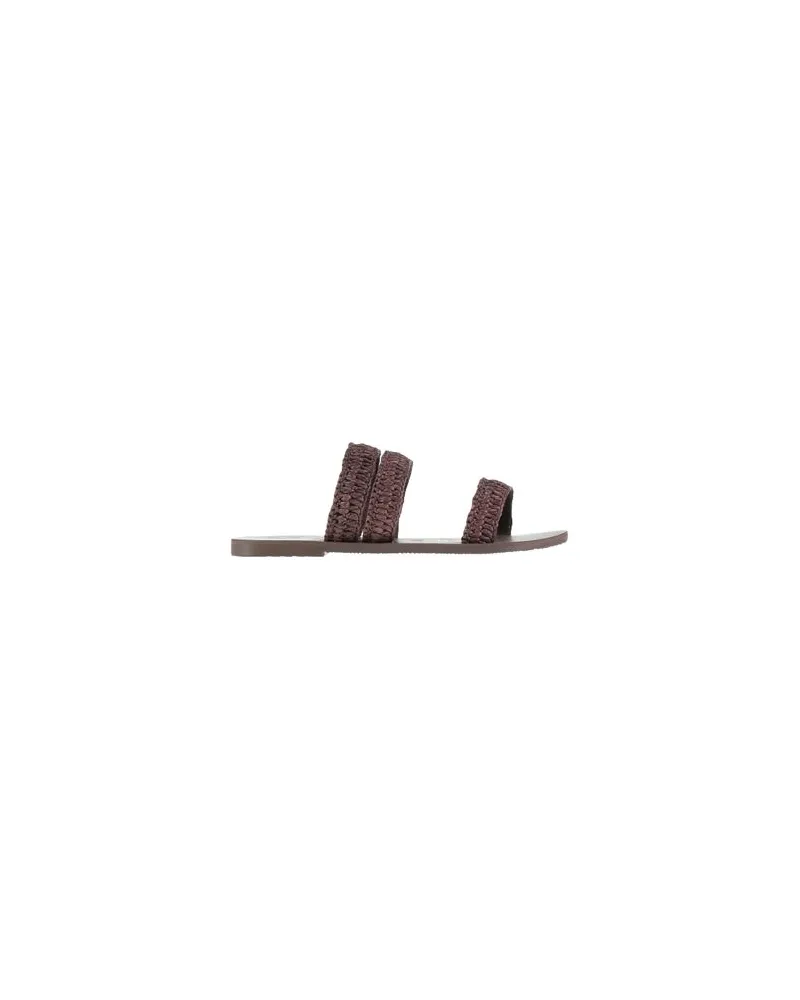 Manebí SCHUHE - Sandalenauf YOOX.COM Dunkelbraun