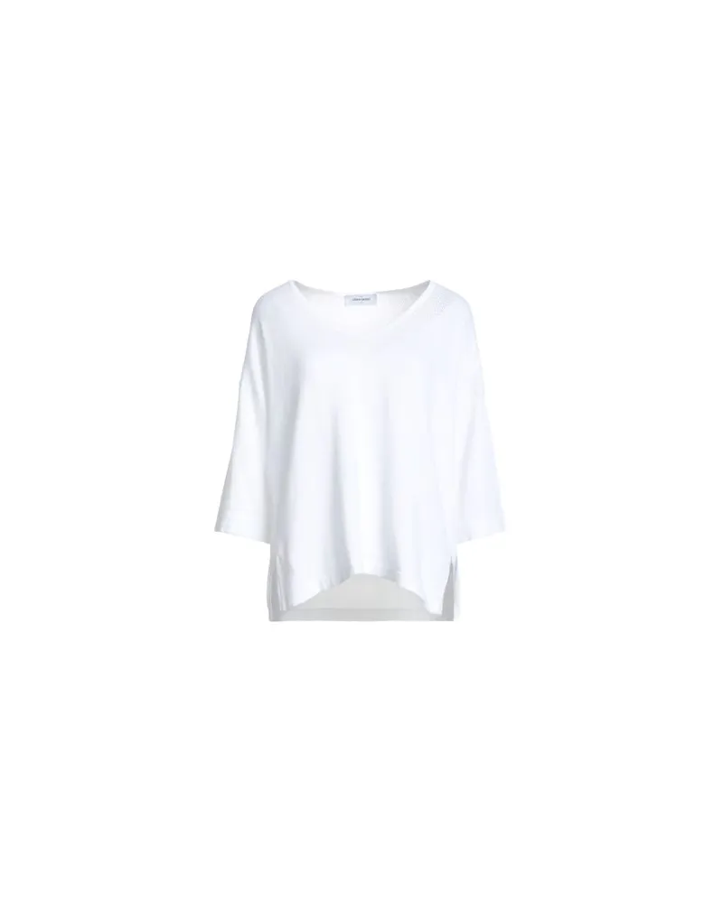 Gran Sasso STRICKWAREN - Pulloverauf YOOX.COM Weiß