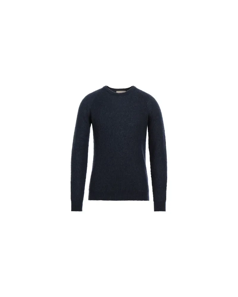 120% Lino STRICKWAREN - Pulloverauf YOOX.COM Nachtblau