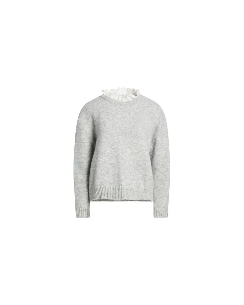Soallure STRICKWAREN - Pulloverauf YOOX.COM Hellgrau