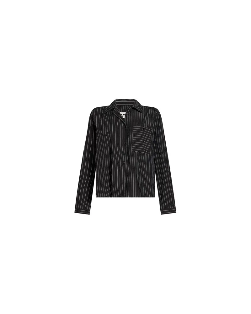 YMC TOPS - Hemdenauf YOOX.COM Braungrau