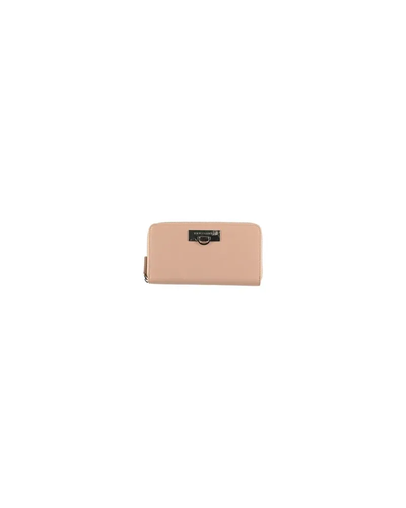 Trussardi Kleinlederwaren - Brieftaschenauf YOOX.COM Hellrosa