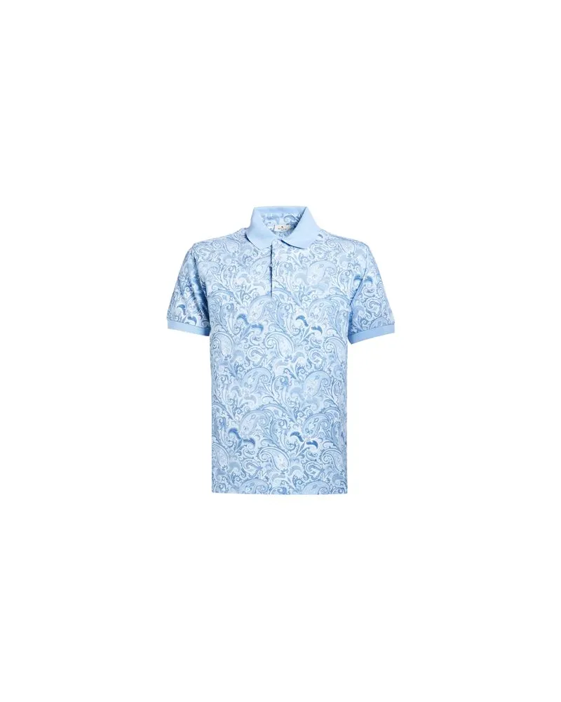 Etro TOPS - Poloshirtsauf YOOX.COM Himmelblau
