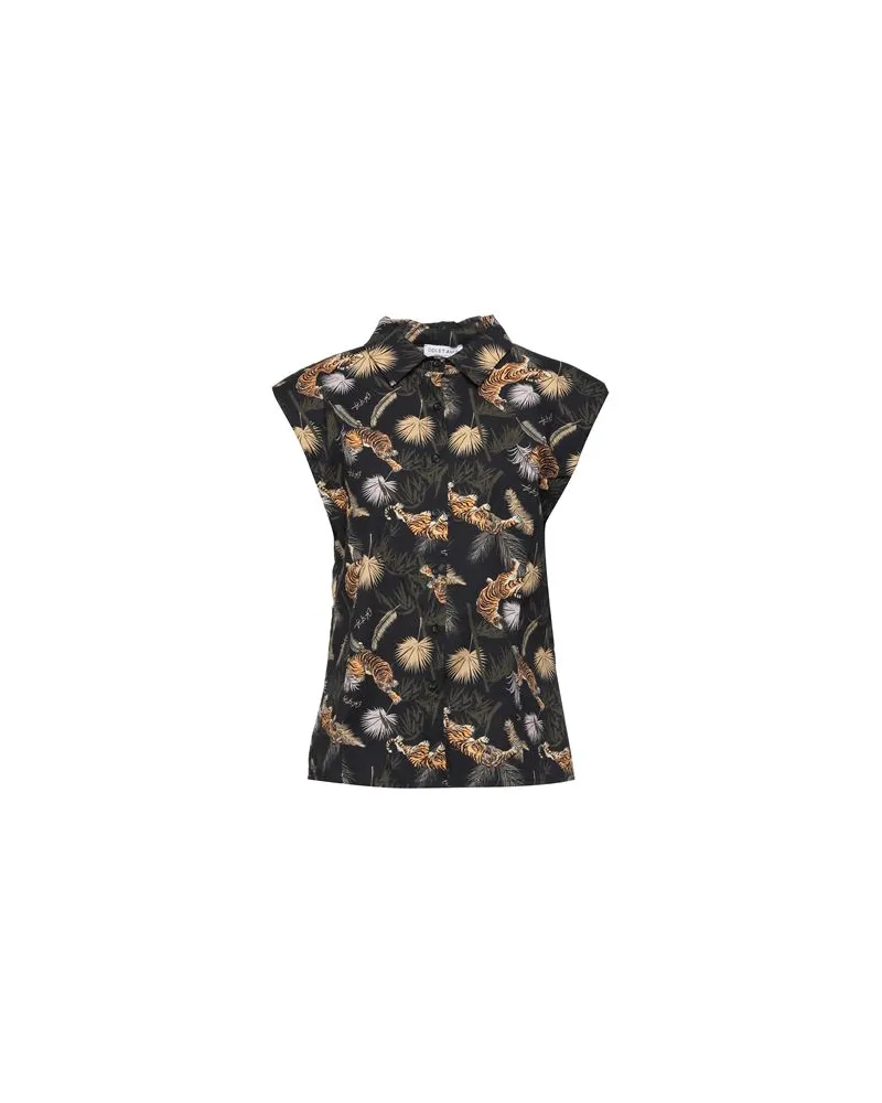 Odi et Amo TOPS - Hemdenauf YOOX.COM Schwarz