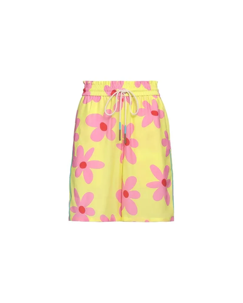 Mira Mikati HOSEN & RÖCKE - Shorts & Bermudashortsauf YOOX.COM Gelb