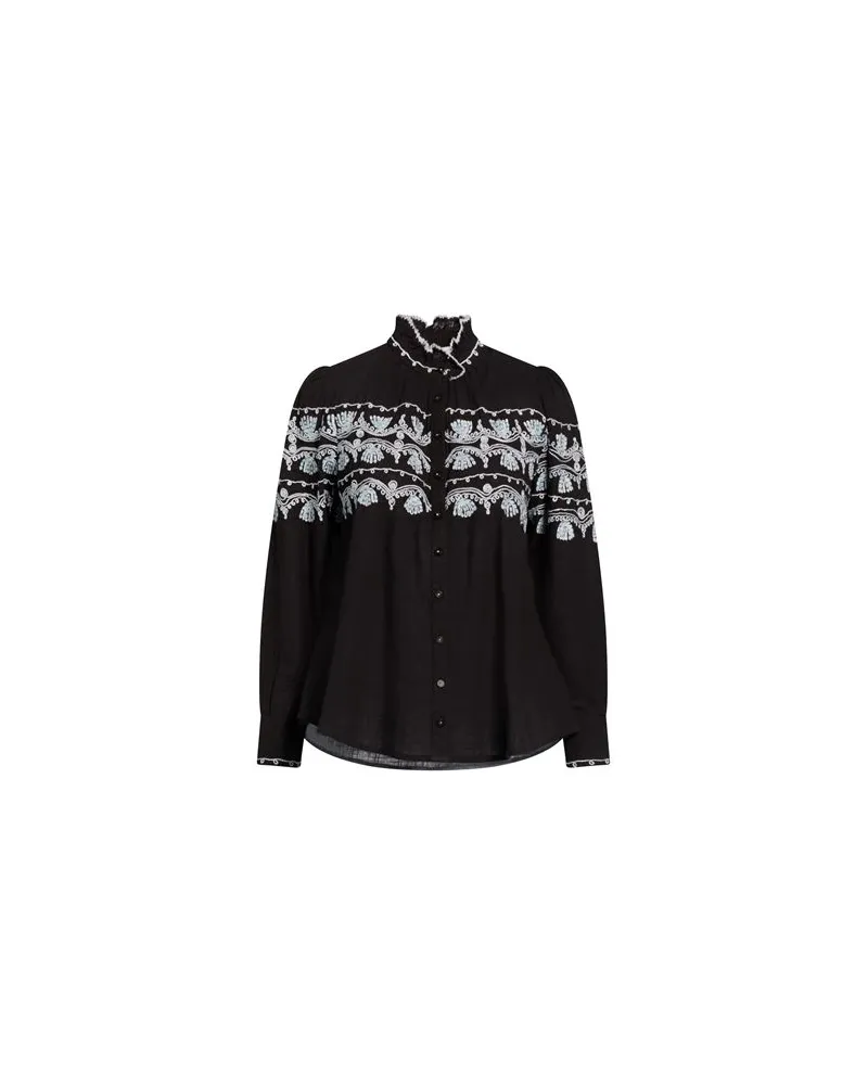 Antik Batik TOPS - Hemdenauf YOOX.COM Schwarz