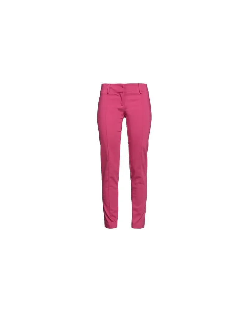 Patrizia Pepe HOSEN & RÖCKE - Hosenauf YOOX.COM Fuchsia