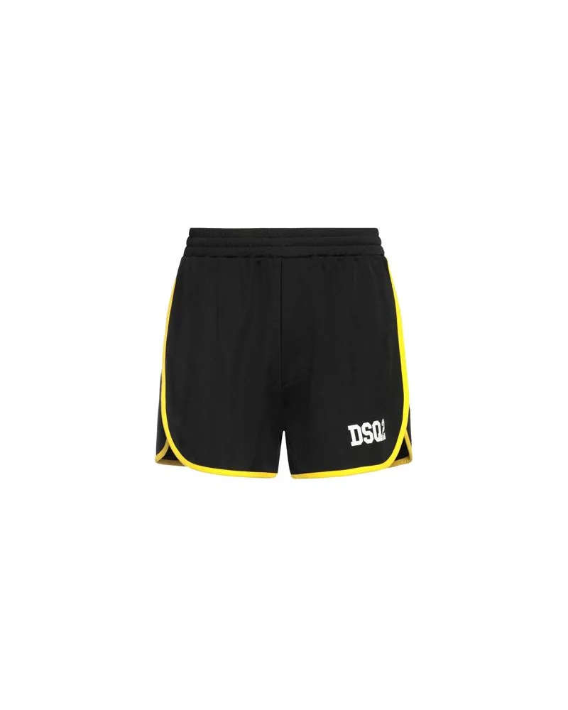 Dsquared2 HOSEN & RÖCKE - Shorts & Bermudashortsauf YOOX.COM Schwarz
