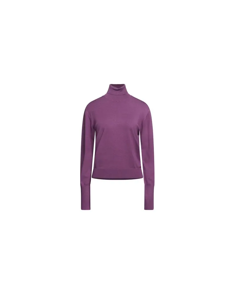 Kaos STRICKWAREN - Rollkragenpulloverauf YOOX.COM Malve